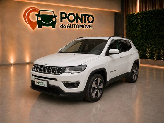 JEEP COMPASS 2.0 16V FLEX LIMITED AUTOMÁTICO JEEP COMPASS 2.0 16V FLEX LIMITED AUTOMÁTICO